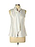 Kasper Ivory Sleeveless Blouse Size L (petite) - photo 1