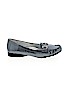 White Mountain 100% Leather Gray Flats Size 7 - photo 1