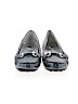 White Mountain 100% Leather Gray Flats Size 7 - photo 2