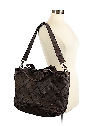 Assorted Brands Leather Satchel (view 2)