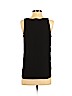 Ann Taylor LOFT 100% Polyester Black Sleeveless Blouse Size S (petite) - photo 2