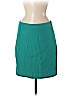 J. Crew Factory Store Green Wool Skirt Size 8 (petite) - photo 1