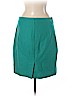 J. Crew Factory Store Green Wool Skirt Size 8 (petite) - photo 2
