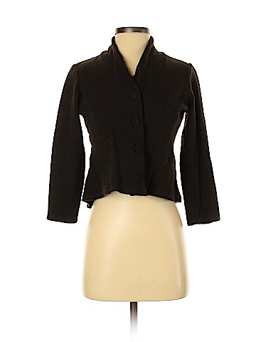 Eileen Fisher Wool Cardigan (view 1)