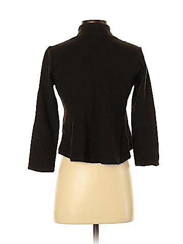 Eileen Fisher Wool Cardigan (view 2)