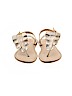 Cat & Jack Gold Sandals Size 4 (youth) - photo 2