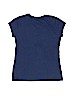 Justice 100% Cotton Blue Short Sleeve T-Shirt Size 10 - photo 2