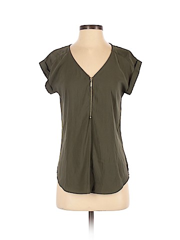 Express Short Sleeve Blouse (view 1)