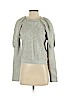 Ulla Johnson 100% Cotton Gray Sweatshirt Size P (petite) - photo 1