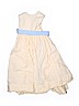 Mary James 100% Cotton Yellow Special Occasion Dress Size 6 - photo 2