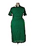 Boden Green Casual Dress Size 14 - photo 2