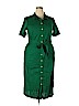 Boden Green Casual Dress Size 14 - photo 1