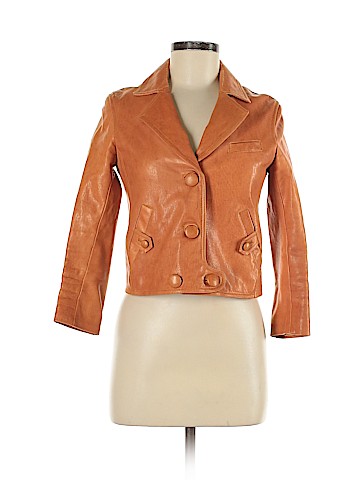 3.1 Phillip Lim Leather Jacket (view 1)