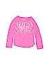 Justice Pink Long Sleeve Top Size 6 - photo 1