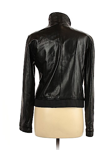 Armani Jeans Leather Jacket (view 2)