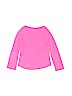 Justice Pink Long Sleeve Top Size 6 - photo 2