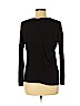 Vince. 100% Viscose Black Long Sleeve Top Size M - photo 2