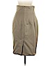 Hoss Intropia 100% Polyester Tan Casual Skirt Size EU 36 / US 6 - photo 2