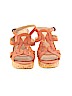 Adrienne Vittadini Orange Heels Size 7 1/2 - photo 2