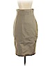 Hoss Intropia 100% Polyester Tan Casual Skirt Size EU 36 / US 6 - photo 1