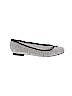 Adrianna Papell Silver Flats Size 6 - photo 1