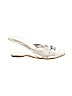 Natural Comfort 100% Leather Gray Wedges Size 10 - photo 1