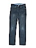 Gap Kids Solid Blue Jeans Size 8 - photo 1