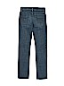 Gap Kids Solid Blue Jeans Size 8 - photo 2