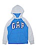 Gap Kids 100% Cotton Blue Pullover Hoodie Size 12 - photo 1