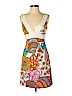 Trina Turk Orange Casual Dress Size 4 - photo 1