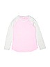 Justice Pink Long Sleeve T-Shirt Size 10 - photo 1