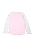 Justice Pink Long Sleeve T-Shirt Size 10 - photo 2