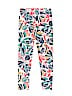 Tommy Hilfiger Floral Blue Leggings Size 8/10 - photo 2