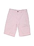Brooks Brothers Solid Pink Khaki Shorts Size 12 - photo 1