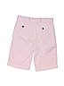 Brooks Brothers Solid Pink Khaki Shorts Size 12 - photo 2