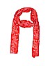 Assorted Brands 100% Polyester Hearts Red Scarf One size - photo 1