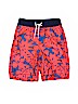 OshKosh B'gosh 100% Polyester Floral Orange Board Shorts Size S (kids) - photo 1