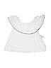 Old Navy 100% Cotton White Short Sleeve Top Size 14 - photo 1