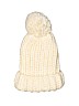 Assorted Brands Solid Ivory Beanie One size - photo 1