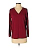 Eileen Fisher Red 3/4 Sleeve Top Size XS - photo 1