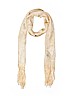 Assorted Brands 100% Polyester Metallic Tan Scarf One size - photo 1