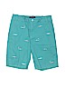 Polo by Ralph Lauren Teal Khaki Shorts Size 14 - photo 1