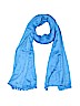 INC International Concepts 100% Rayon Solid Blue Scarf One size - photo 1