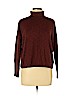 Forever 21 Brown Long Sleeve Turtleneck Size M - photo 1