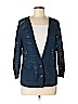 Aerie 100% Cotton Blue Cardigan Size M - photo 1