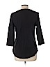 MICHAEL Michael Kors Black 3/4 Sleeve Top Size L - photo 2