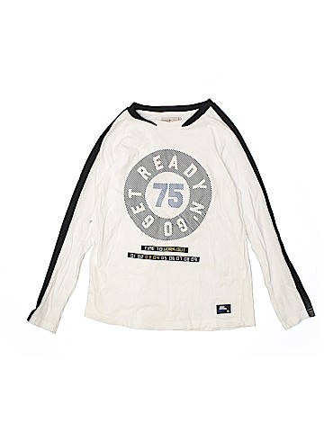 Zara Long Sleeve T-Shirt (view 1)