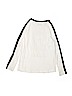 Zara White Long Sleeve T-Shirt Size 9 - photo 2