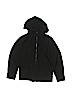 Polo by Ralph Lauren 100% Polyester Black Zip Up Hoodie Size 8 - photo 1