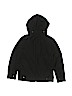 Polo by Ralph Lauren 100% Polyester Black Zip Up Hoodie Size 8 - photo 2
